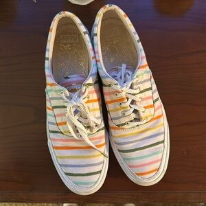 Keds x Riffle Paper Stripped Sneakers size 9.5